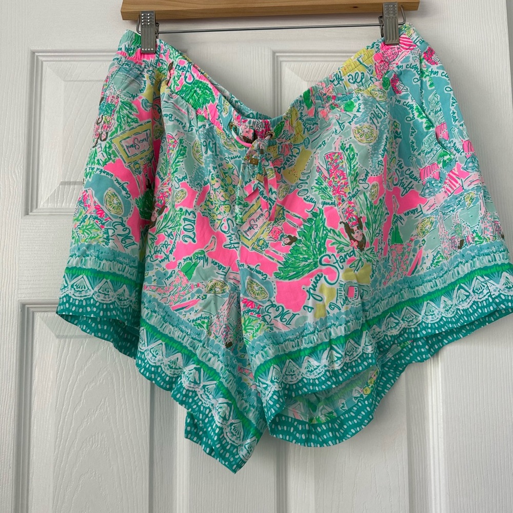 Lilly Pulitzer NWOT Katia Shorts